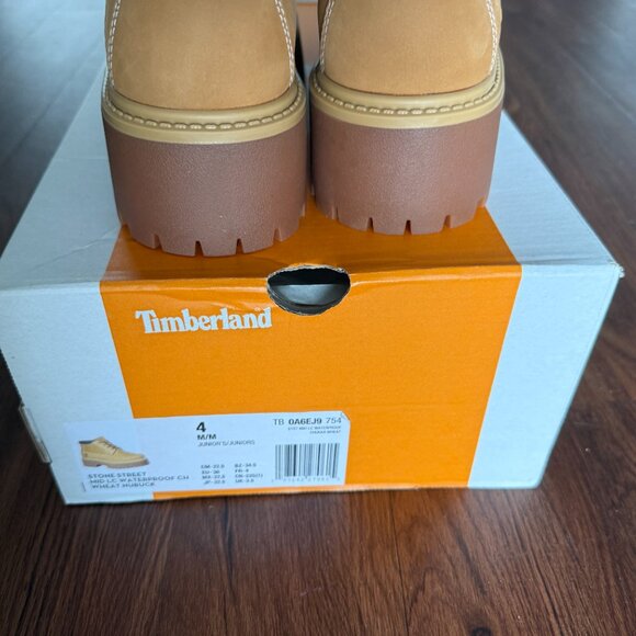 Timberland Nellie Stonestreet Platform - Girls' - Picture 5 of 6
